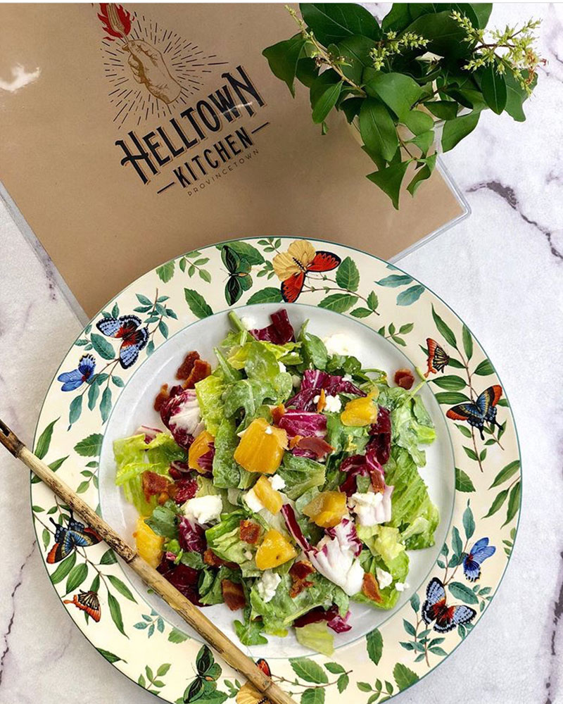 Grilled Pineapple Salad by Helltown Kitchen