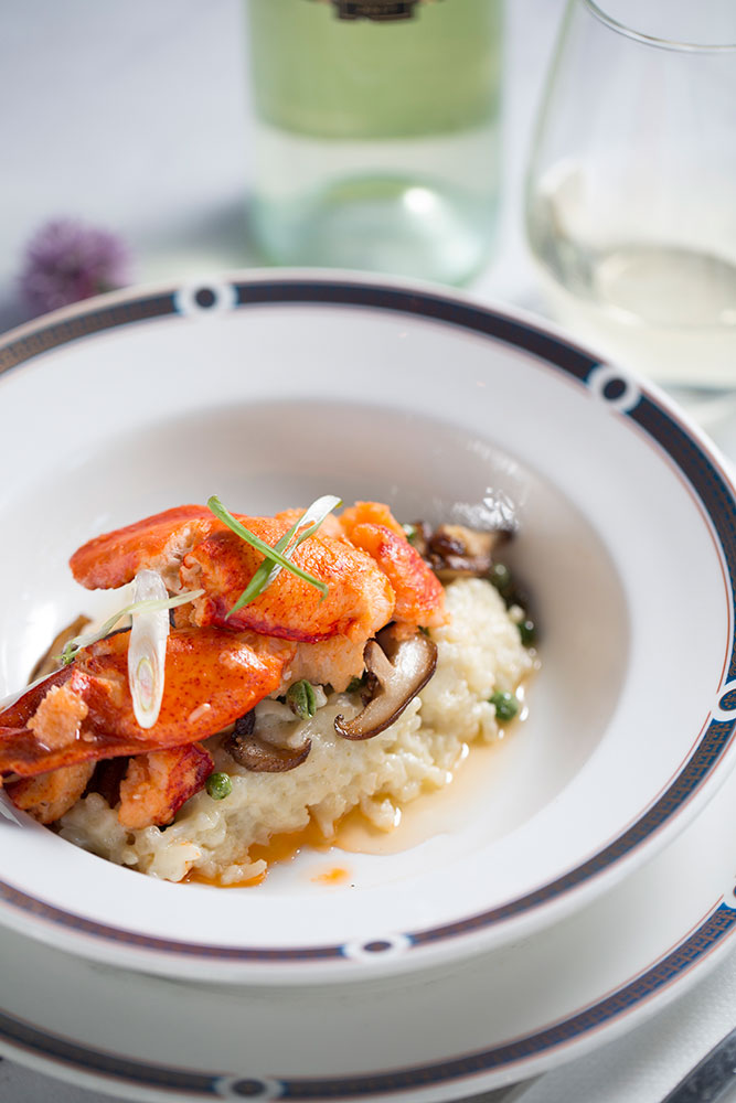 Lobster Risotto by Helltown Kitchen